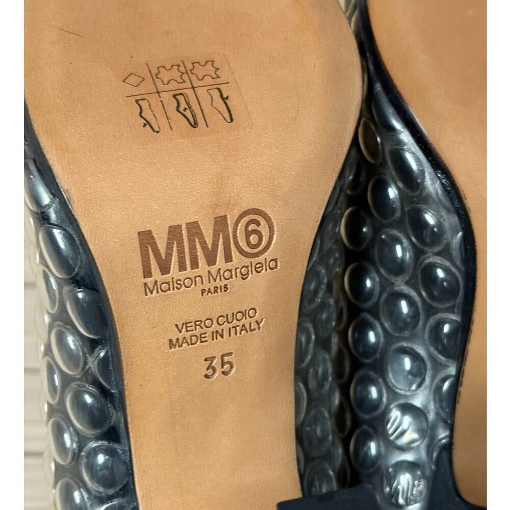 MM6 Maison Margiela Bubble Wrap Heeled Ankle Boots White EU 35 / US 5 - Picture 9 of 14